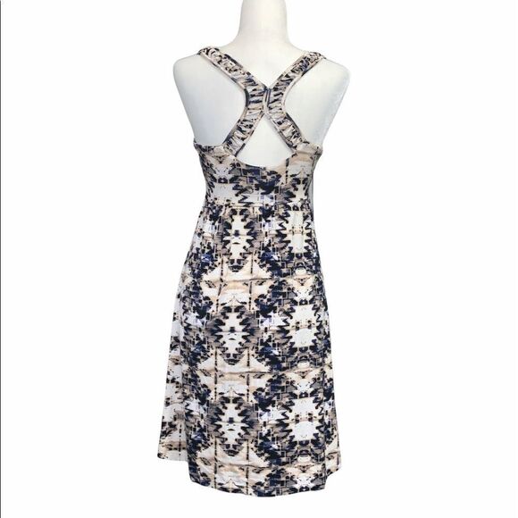 CYNTHIA Rowley Aztec Print Dress -> Cynthia Rowley Aztec Print Frock - Picture 2 of 8